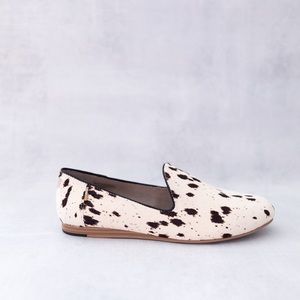 COPY - TOMS Darcy Cow Hide Darcy Flat